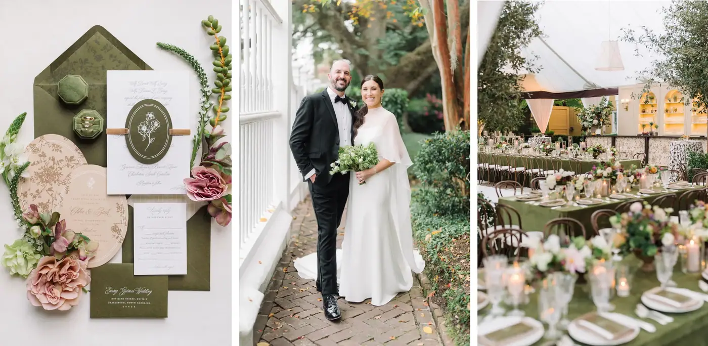Floral design by Aaron and Jillian Photography