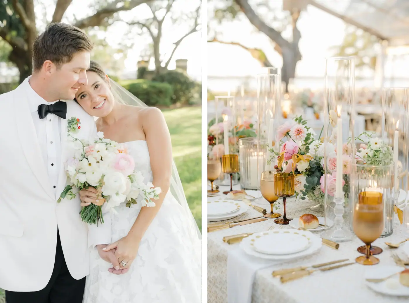 Floral design by Aaron and Jillian Photography
