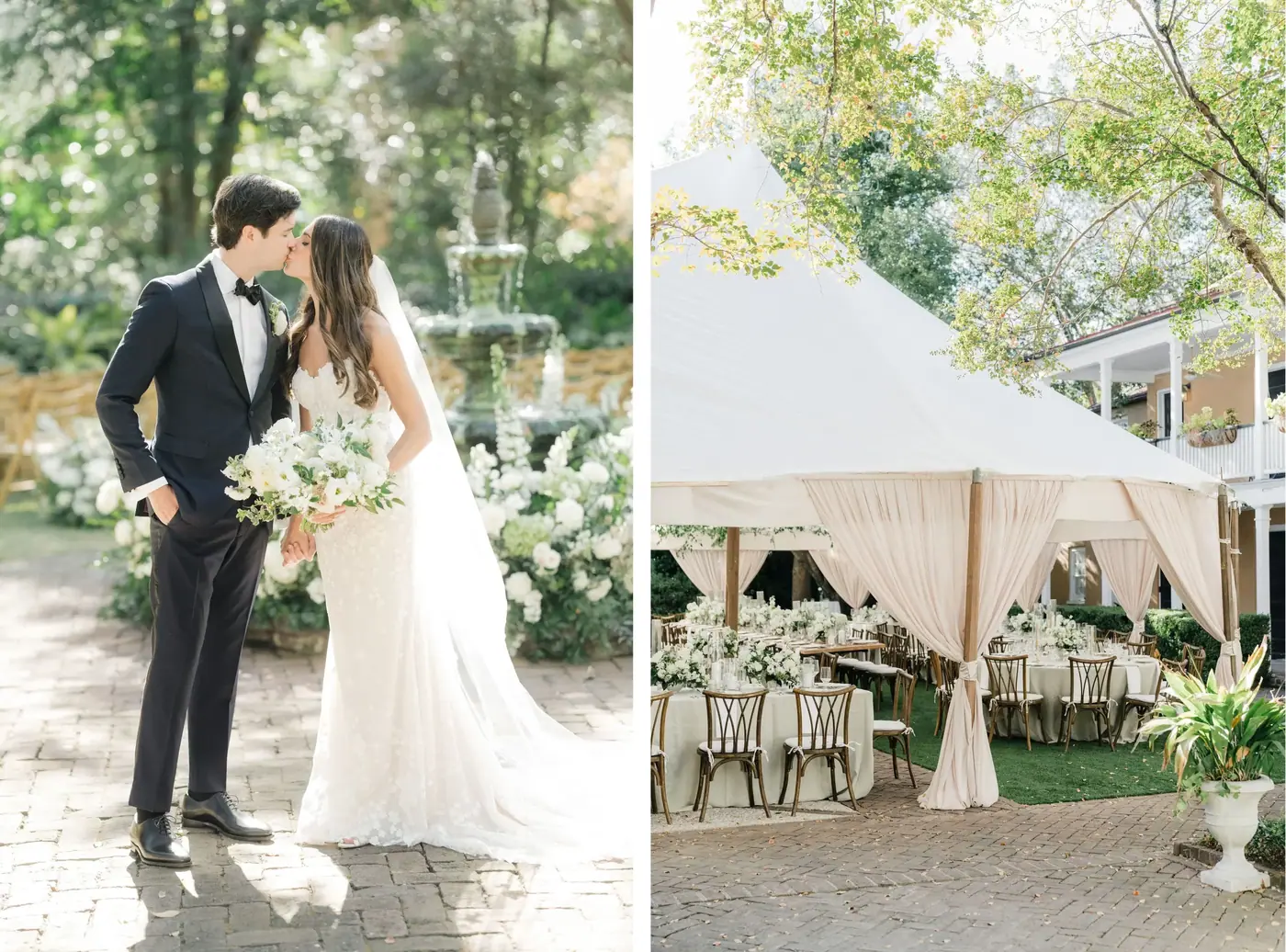 Floral design by Aaron and Jillian Photography