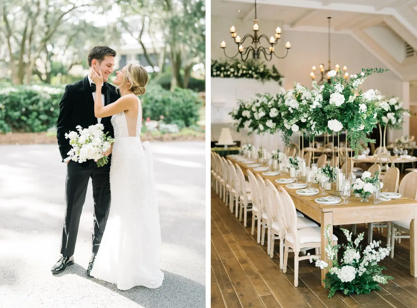 Floral design by Aaron and Jillian Photography