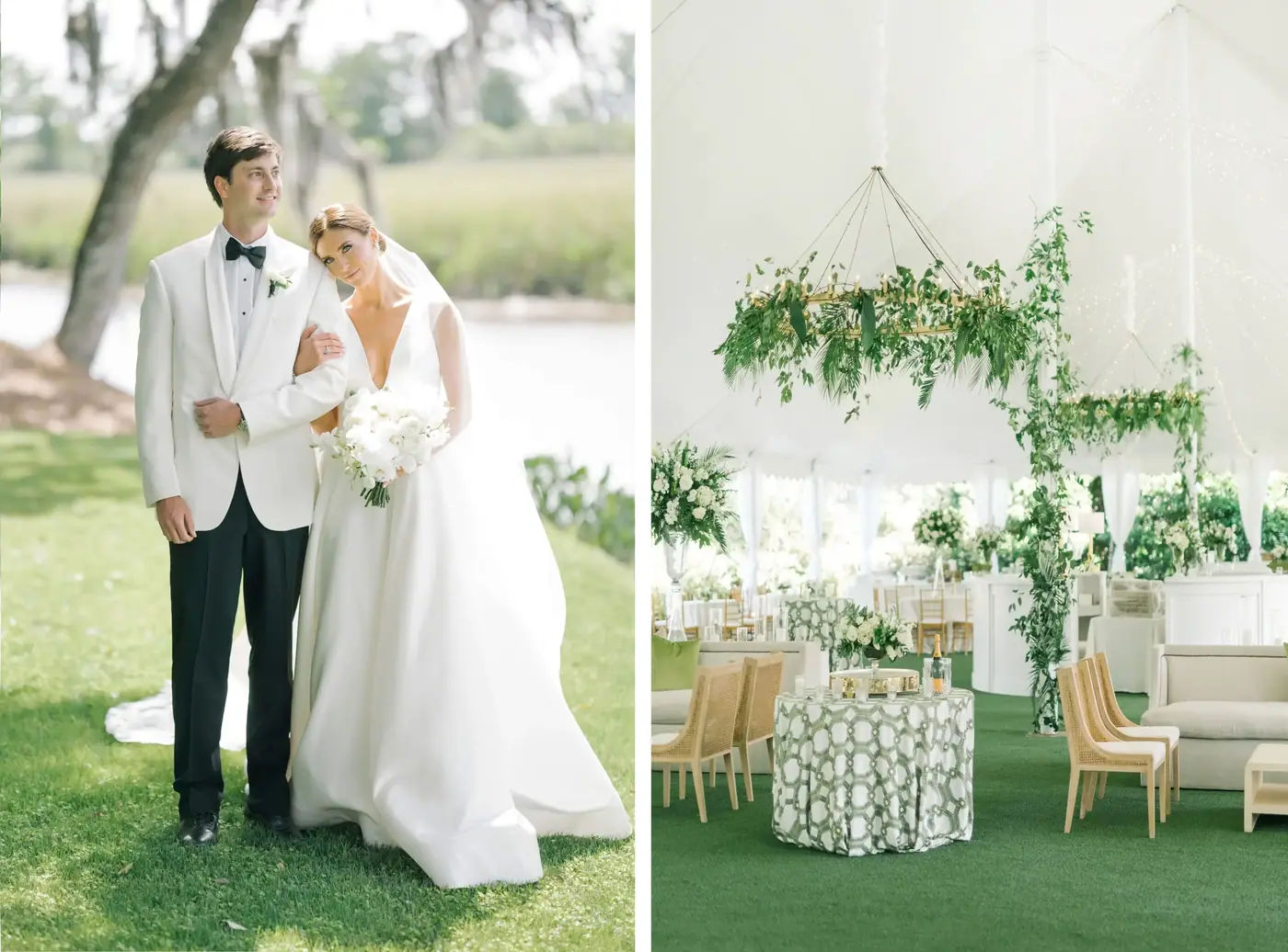 Floral design by Aaron and Jillian Photography